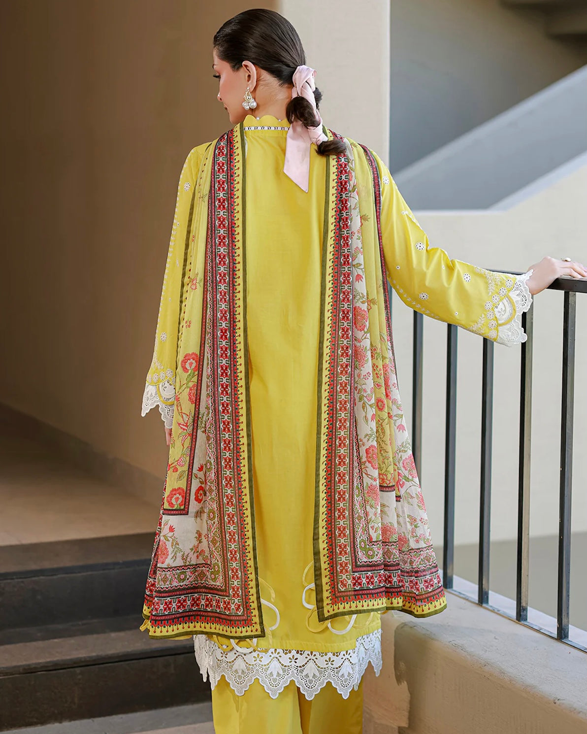 Zellbury Chikankari | Design 4087
