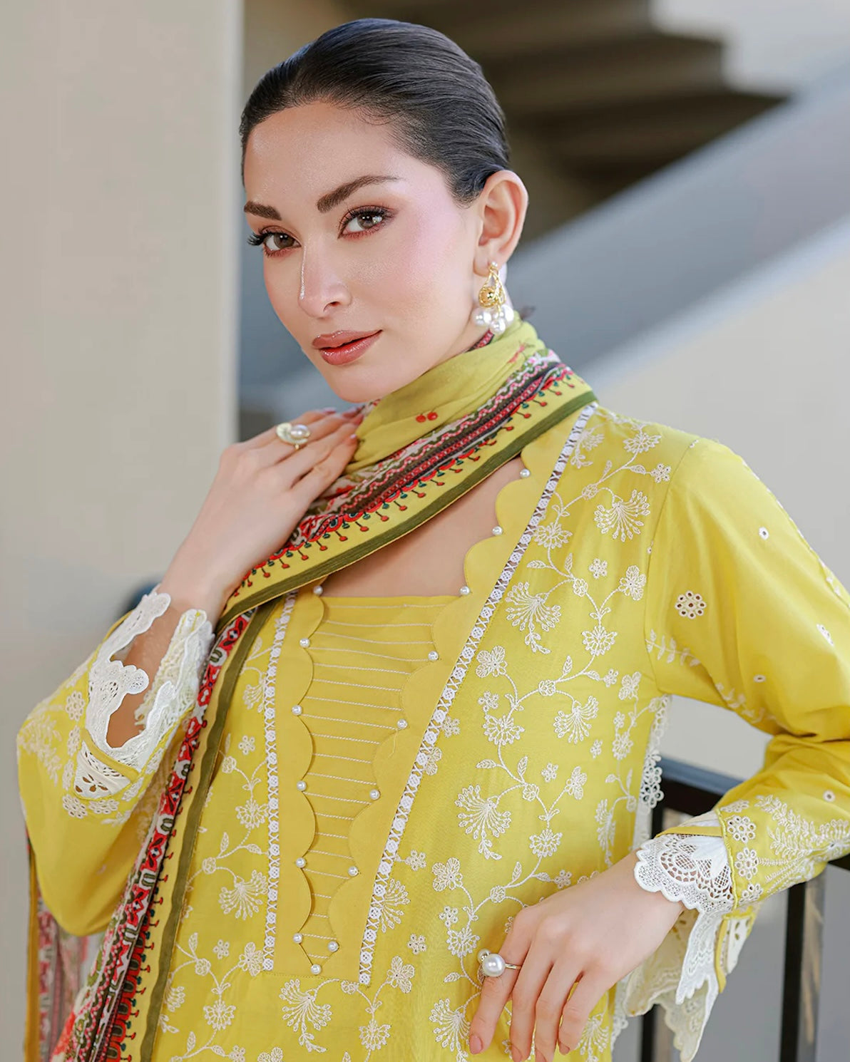Zellbury Chikankari | Design 4087