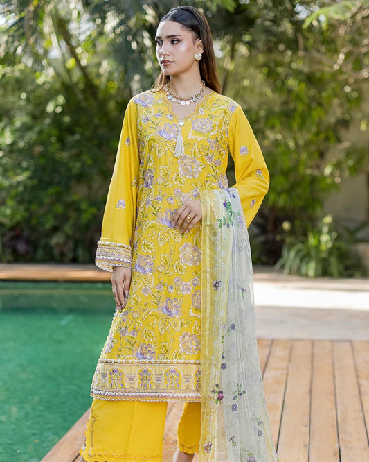 Zellbury Signature | Embroidered Lawn | Design 4088