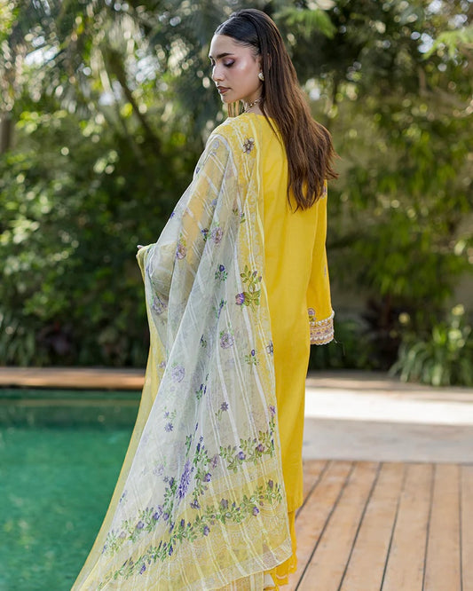 Zellbury Signature | Embroidered Lawn | Design 4088