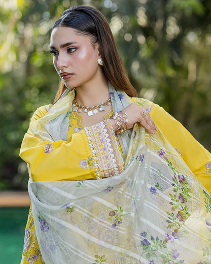 Zellbury Signature | Embroidered Lawn | Design 4088