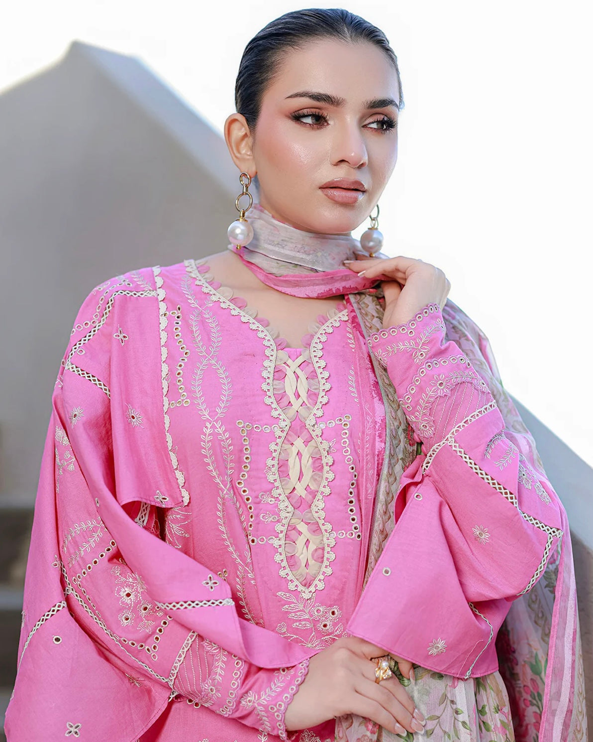Zellbury Chikankari | Design 4089