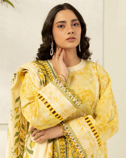 Zellbury | Embroidered Lawn 2pc | Design 408