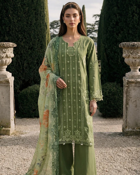 Zellbury Chikankari | Design 4090