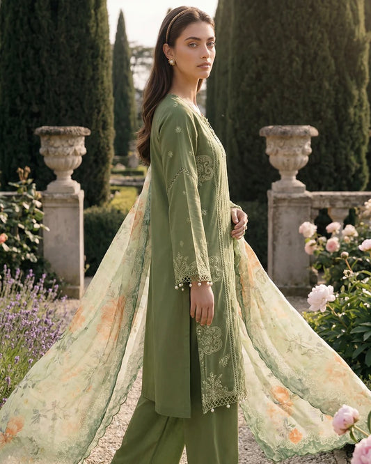 Zellbury Chikankari | Design 4090