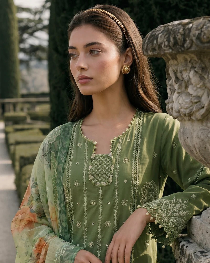 Zellbury Chikankari | Design 4090
