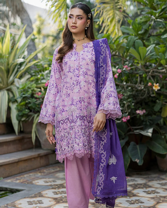 Zellbury Chikankari | Design 4093