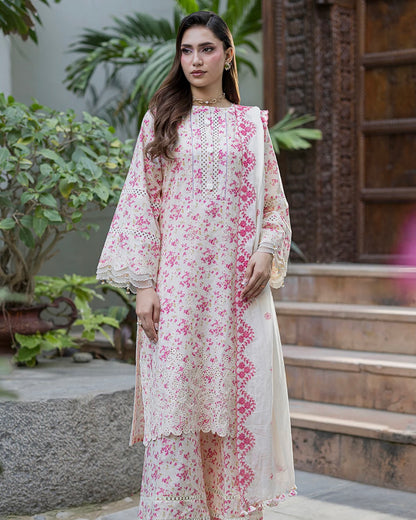 Zellbury Chikankari | Design 4096