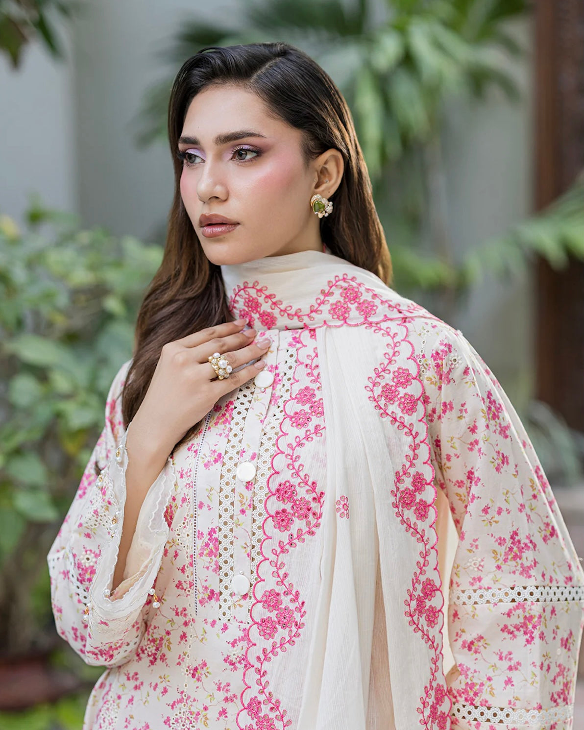 Zellbury Chikankari | Design 4096