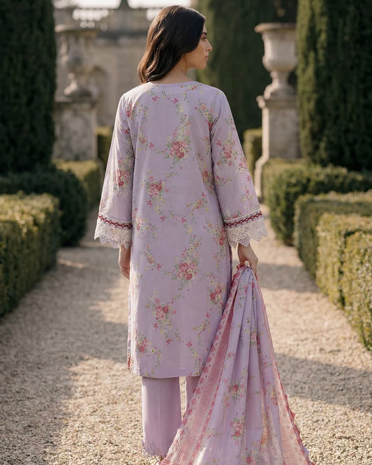 Zellbury Chikankari | Design 4097