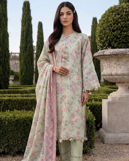 Zellbury Chikankari | Design 4098