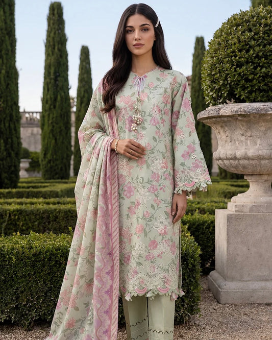 Zellbury Chikankari | Design 4098