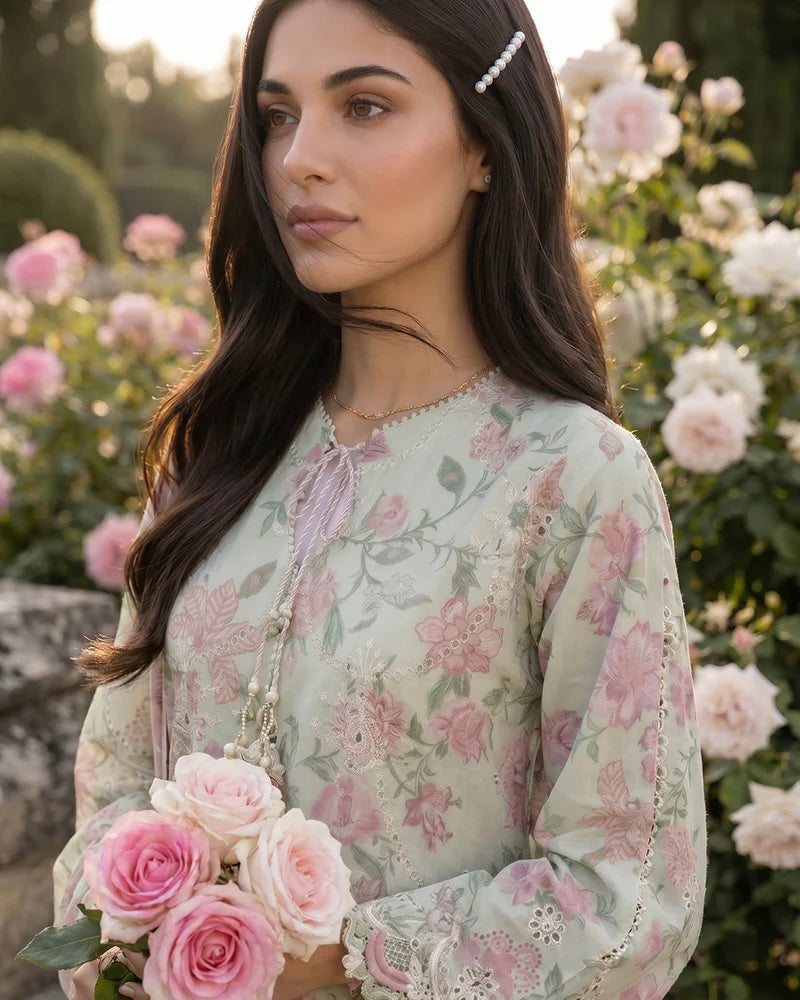 Zellbury Chikankari | Design 4098