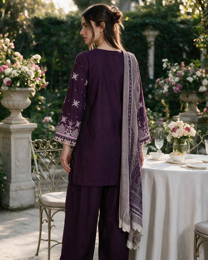 Zellbury Chikankari | Design 4101