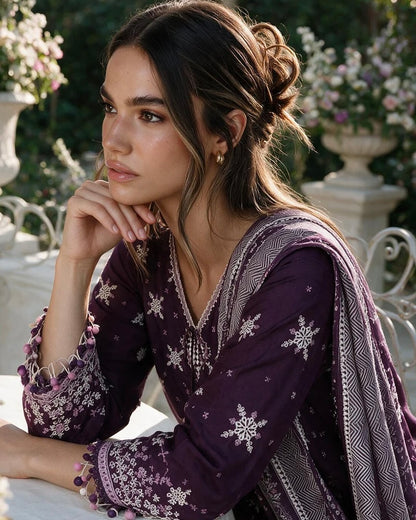 Zellbury Chikankari | Design 4101