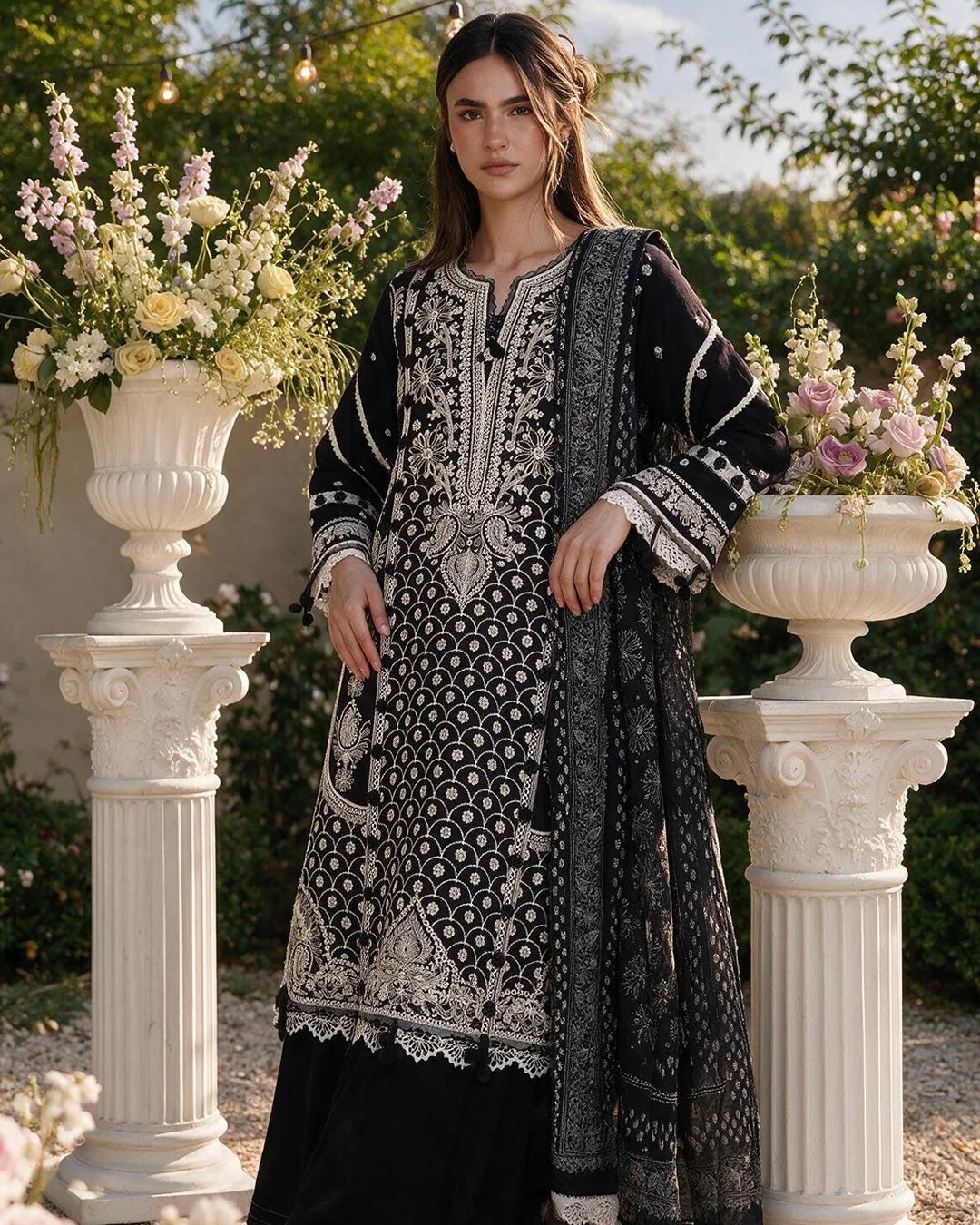 Zellbury Chikankari | Design 4106