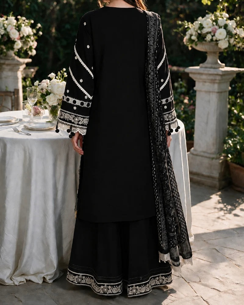 Zellbury Chikankari | Design 4106