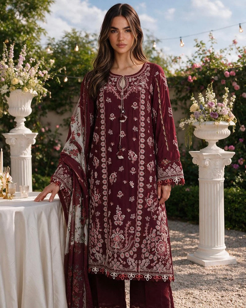 Zellbury Chikankari | Design 4107