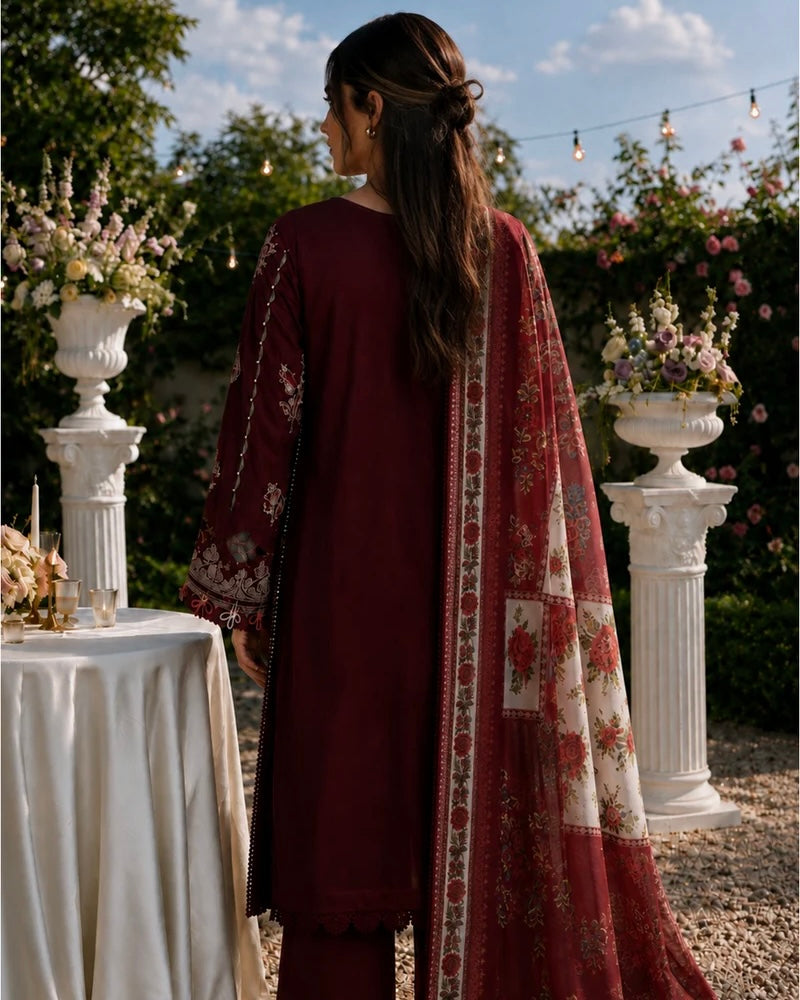 Zellbury Chikankari | Design 4107