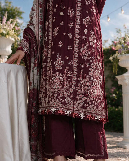 Zellbury Chikankari | Design 4107