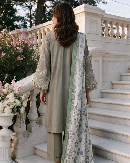 Zellbury Chikankari | Design 4108