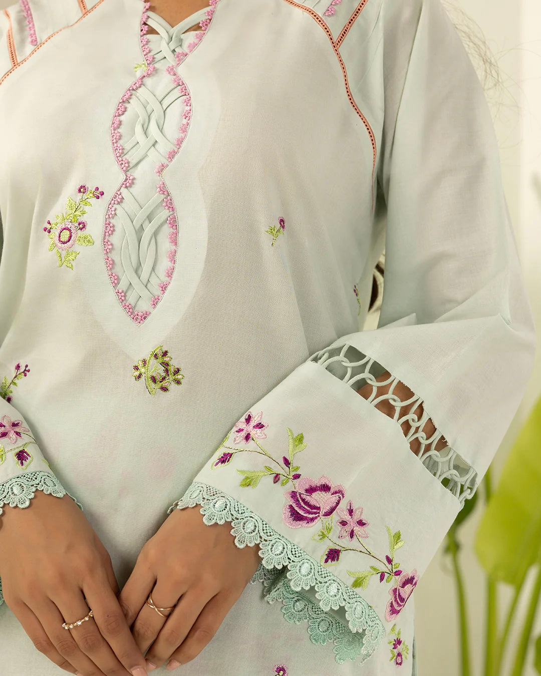 Zellbury | Embroidered Lawn 2pc | Design 410