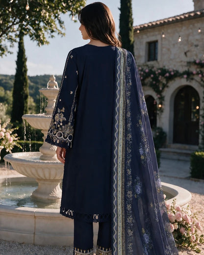 Zellbury Chikankari | Design 4111