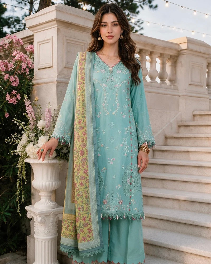 Zellbury Chikankari | Design 4112