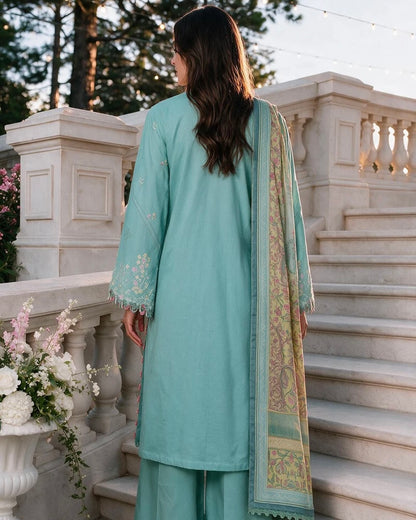 Zellbury Chikankari | Design 4112