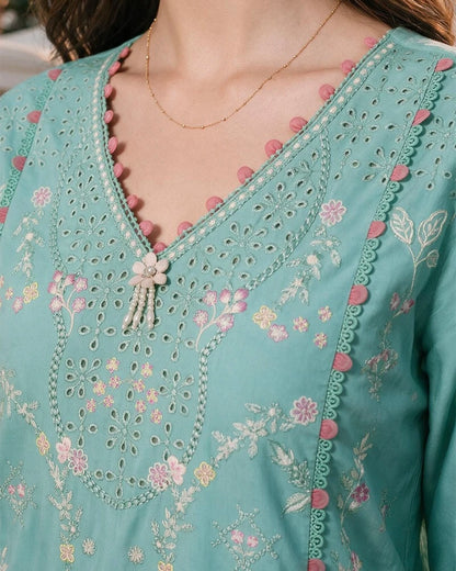Zellbury Chikankari | Design 4112