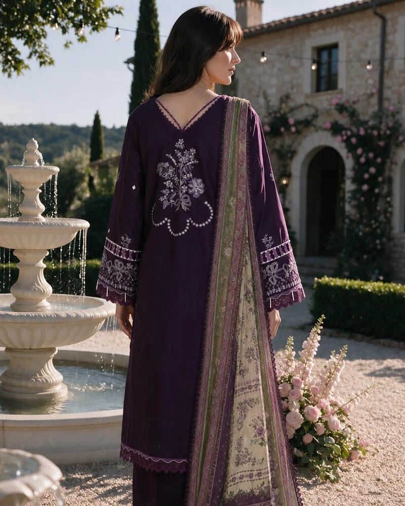 Zellbury Chikankari | Design 4113