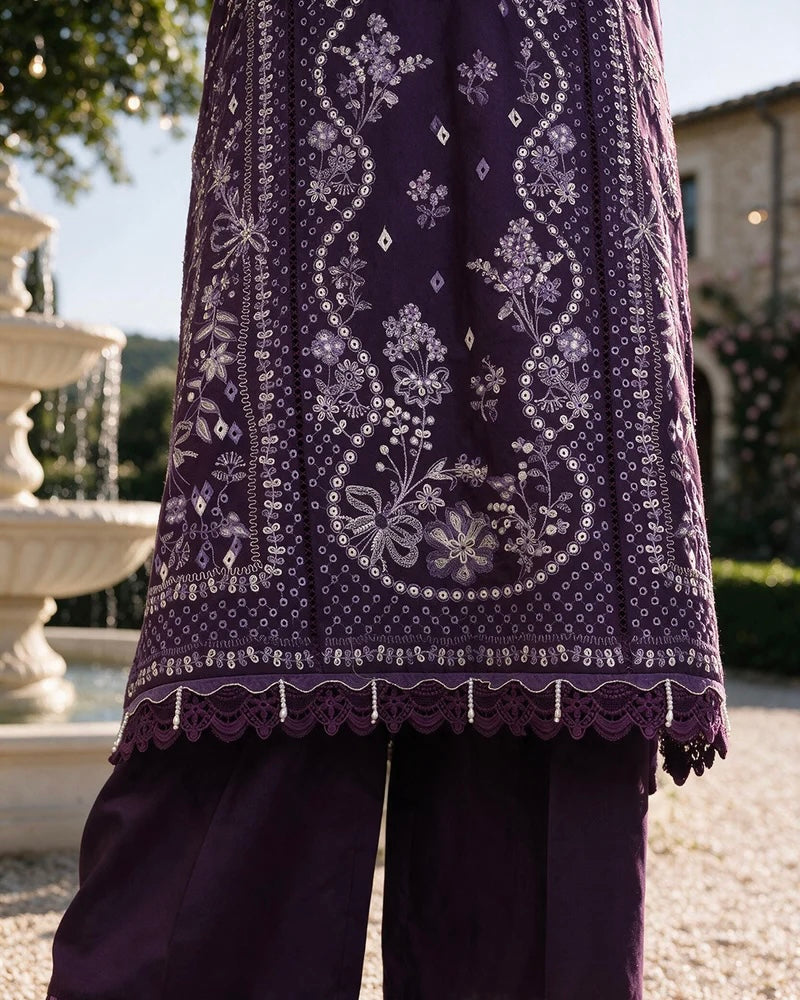 Zellbury Chikankari | Design 4113