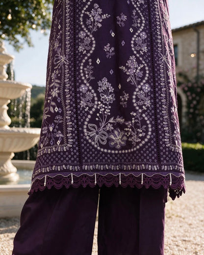 Zellbury Chikankari | Design 4113