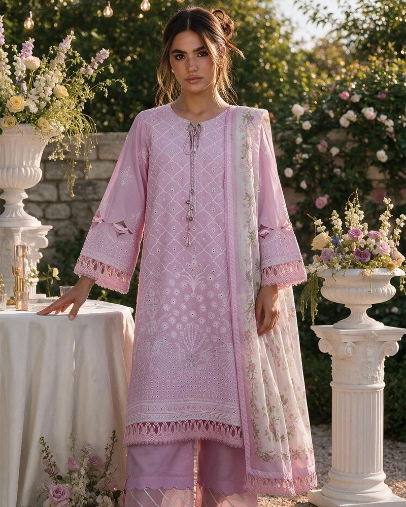 Zellbury Chikankari | Design 4114
