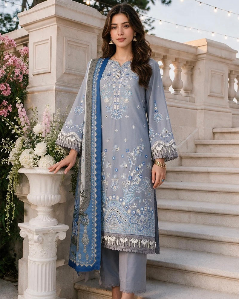 Zellbury Chikankari | Design 4119