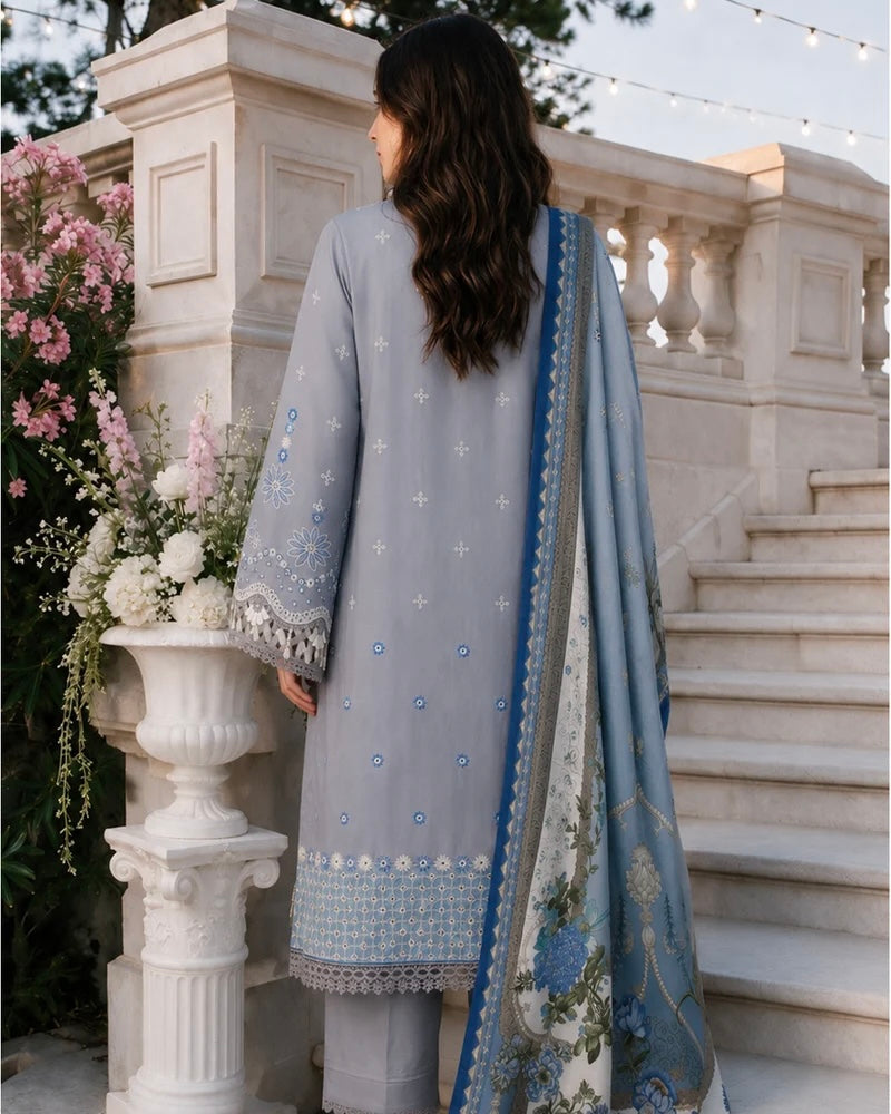 Zellbury Chikankari | Design 4119