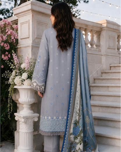 Zellbury Chikankari | Design 4119