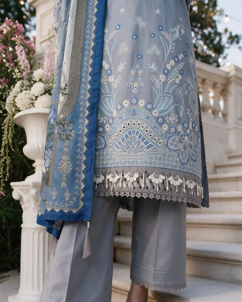 Zellbury Chikankari | Design 4119