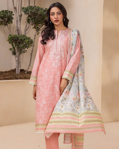 Zellbury | Embroidered Lawn 2pc | Design 411