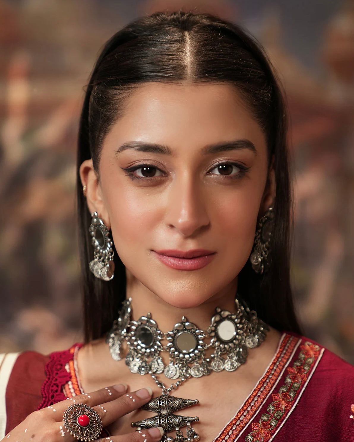 Zellbury | Embroidered Khaddar 3Pc | Design 411