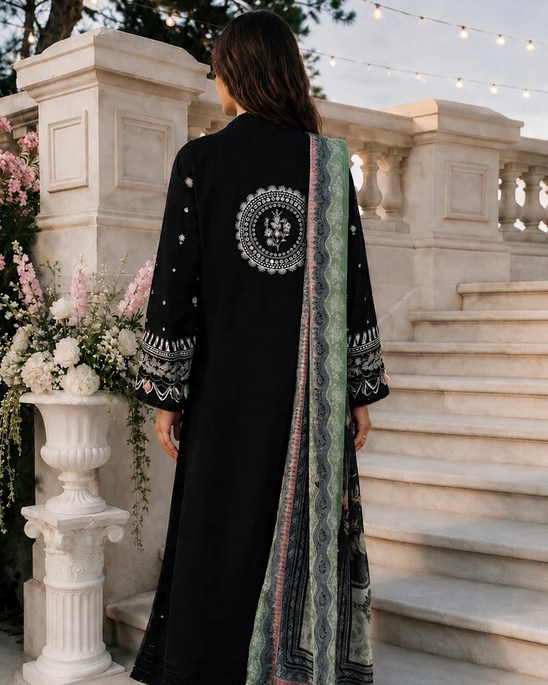 Zellbury Chikankari | Design 4124