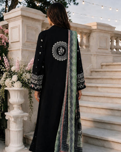 Zellbury Chikankari | Design 4124