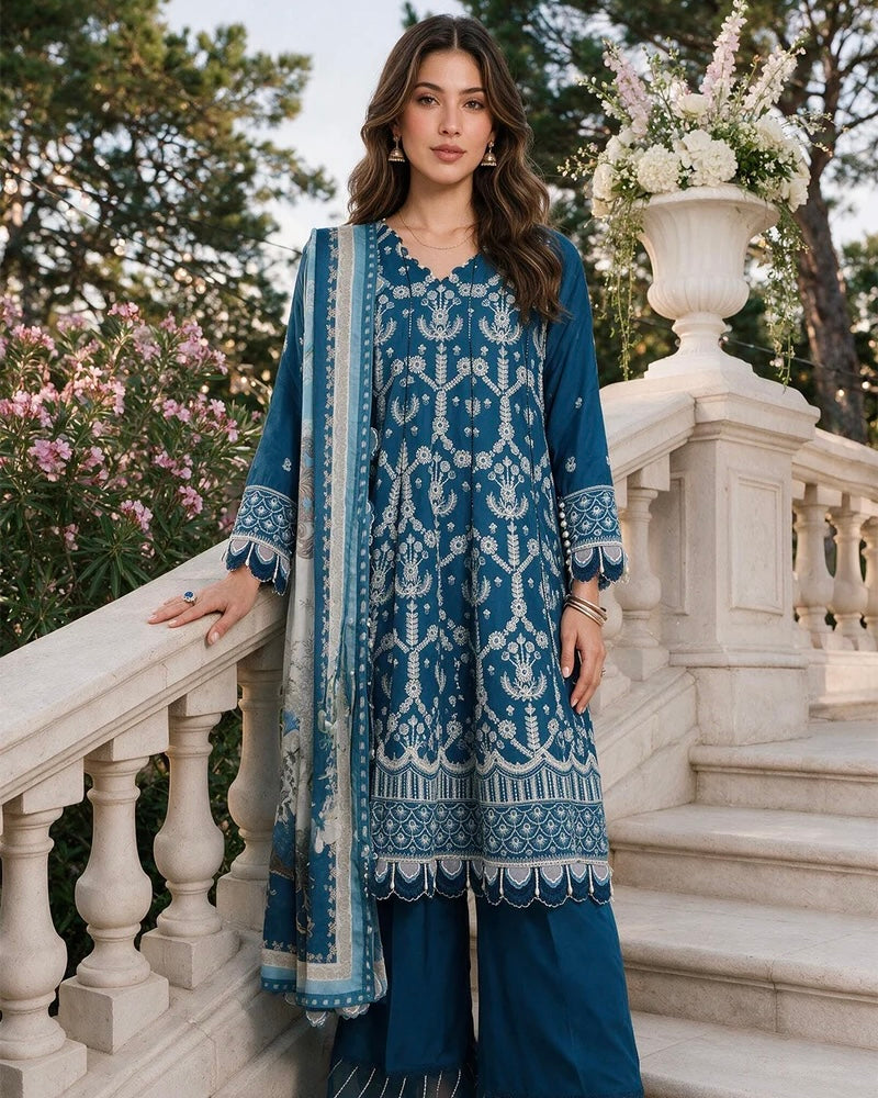 Zellbury Chikankari | Design 4126