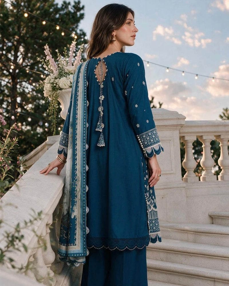 Zellbury Chikankari | Design 4126