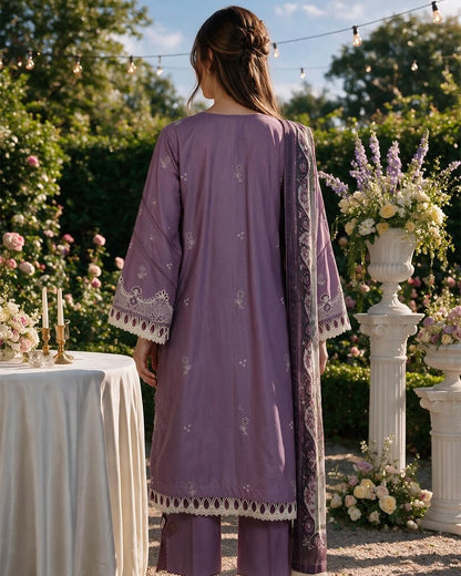 Zellbury Chikankari | Design 4133