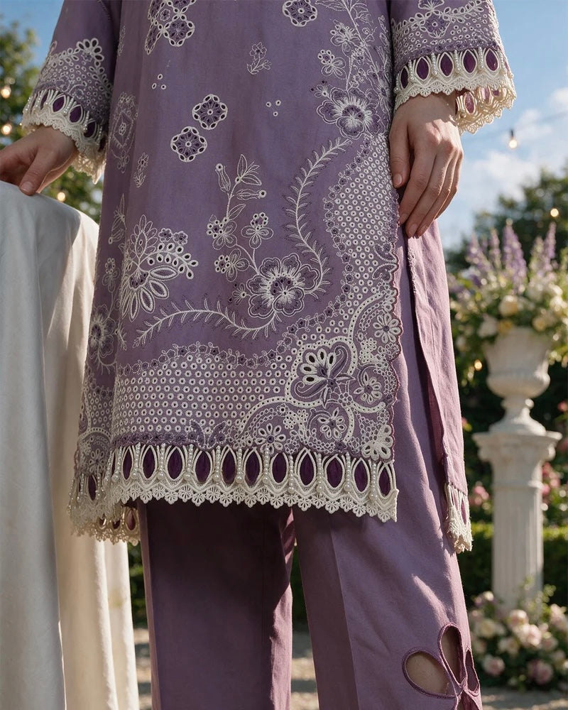 Zellbury Chikankari | Design 4133