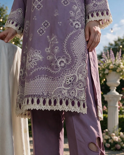 Zellbury Chikankari | Design 4133
