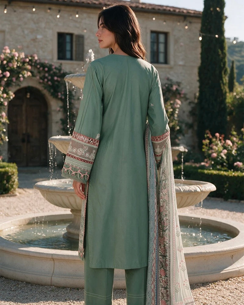 Zellbury Chikankari | Design 4134
