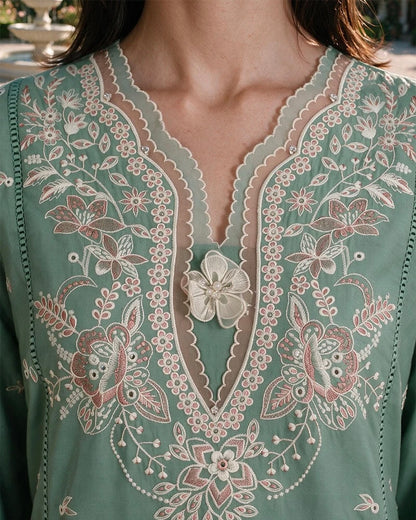 Zellbury Chikankari | Design 4134