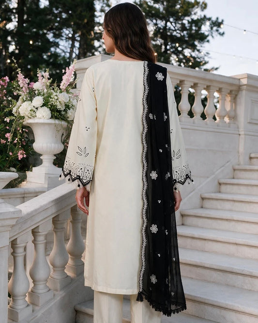 Zellbury Chikankari | Design 4135